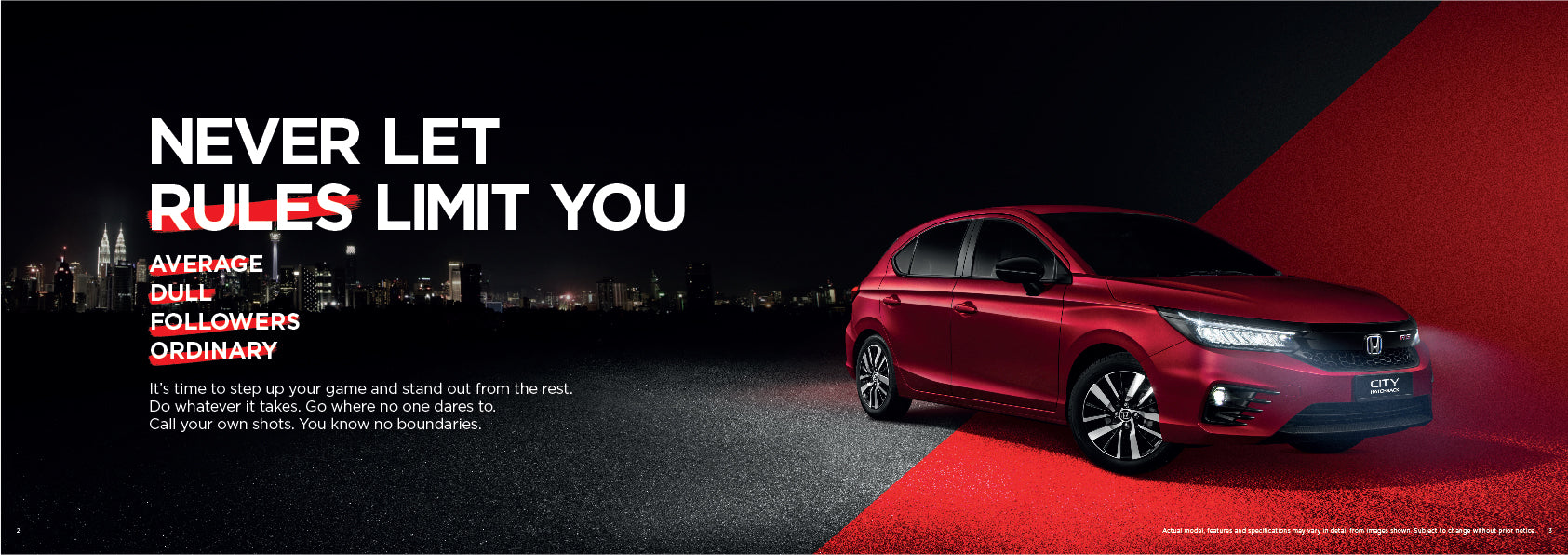 Honday City Hatchback