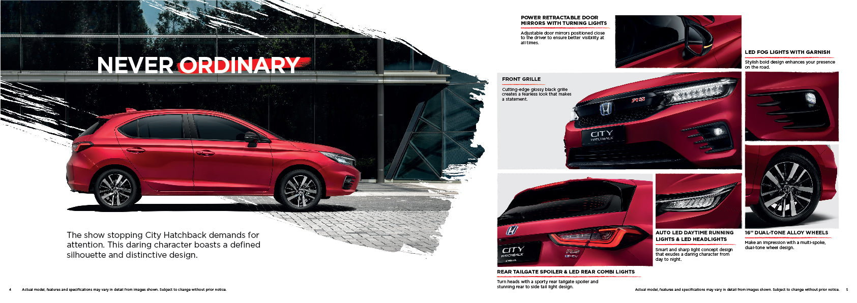 Honday City Hatchback